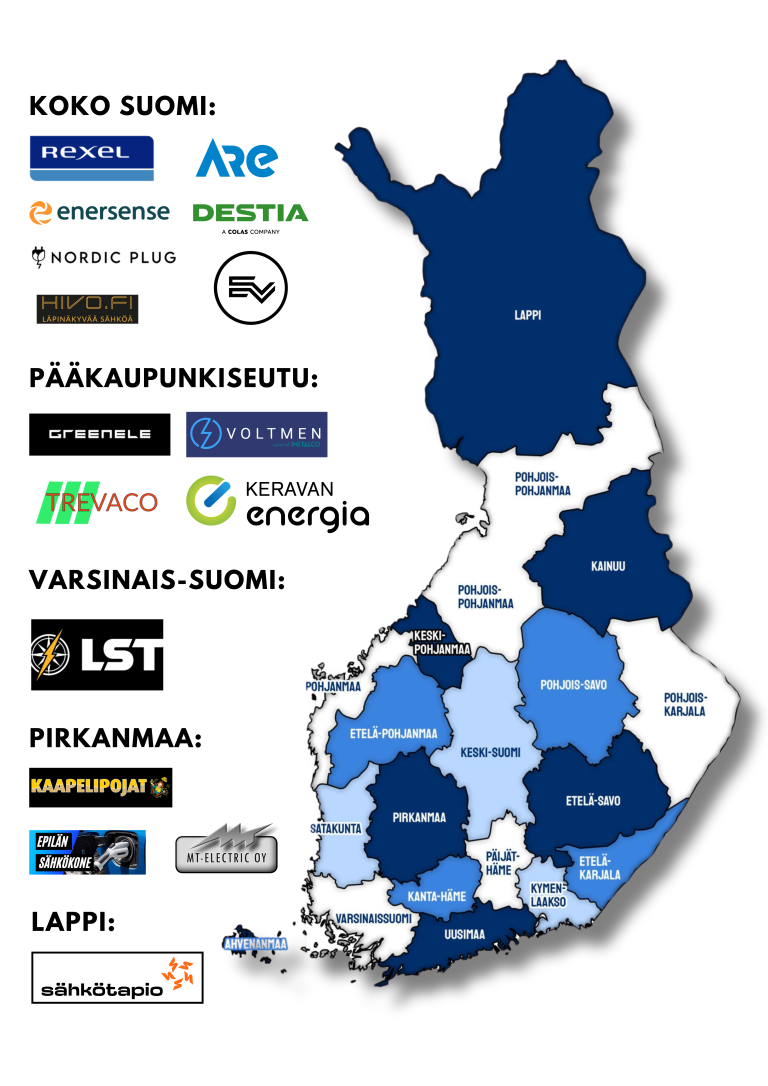 Parking Energyn jälleenmyyjät