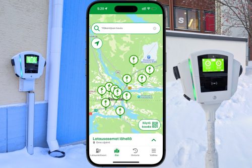 Rovaniemen kunta valitsi Parking Energyn sähköautojen latausjärjestelmän